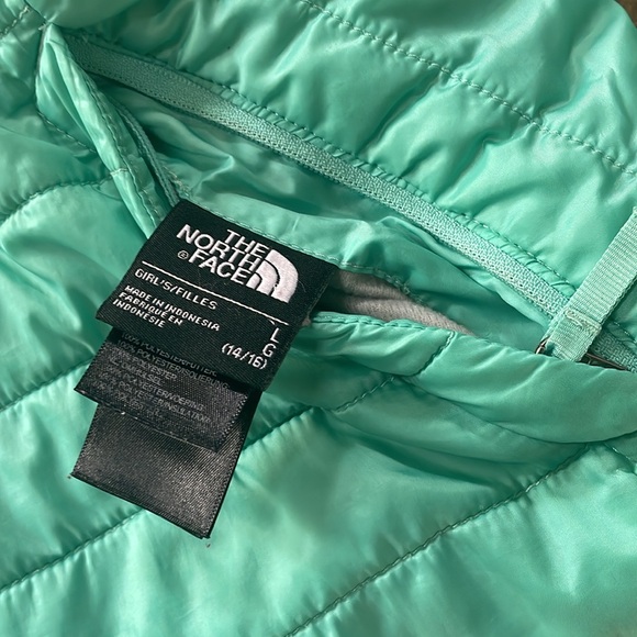 + THE NORTH FACE + Reversible Mossbud Swirl Jacket - Picture 12 of 15
